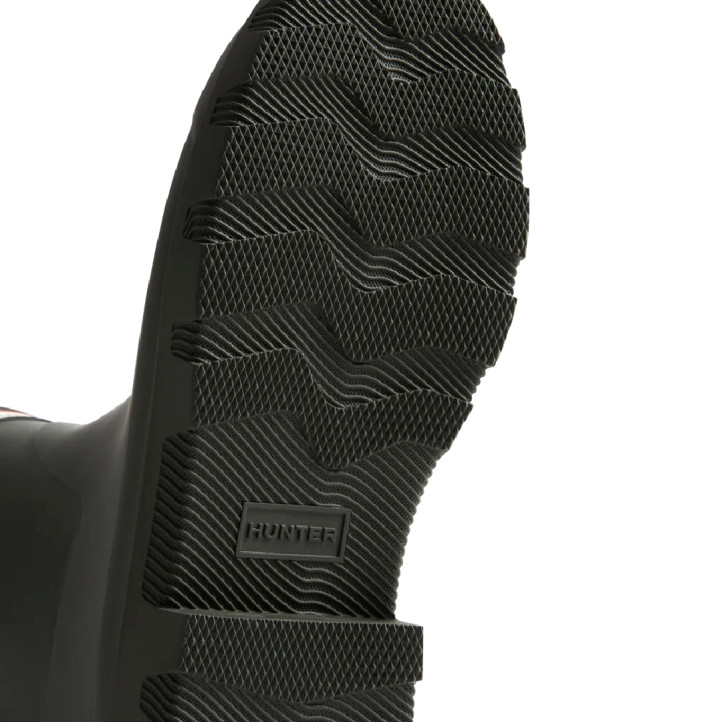 Botas agua HUNTER downpour short verdes - Querol online