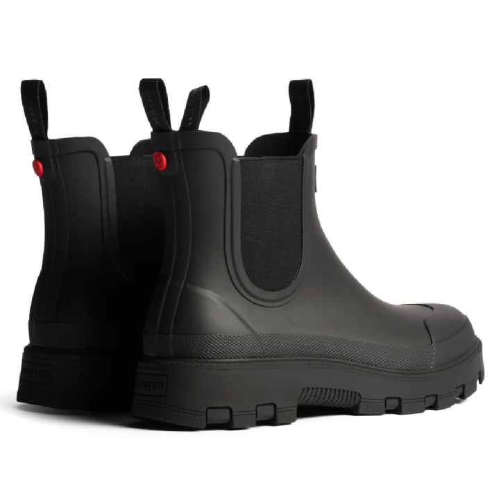 Botas agua HUNTER elements elastic chelsea negras - Querol online