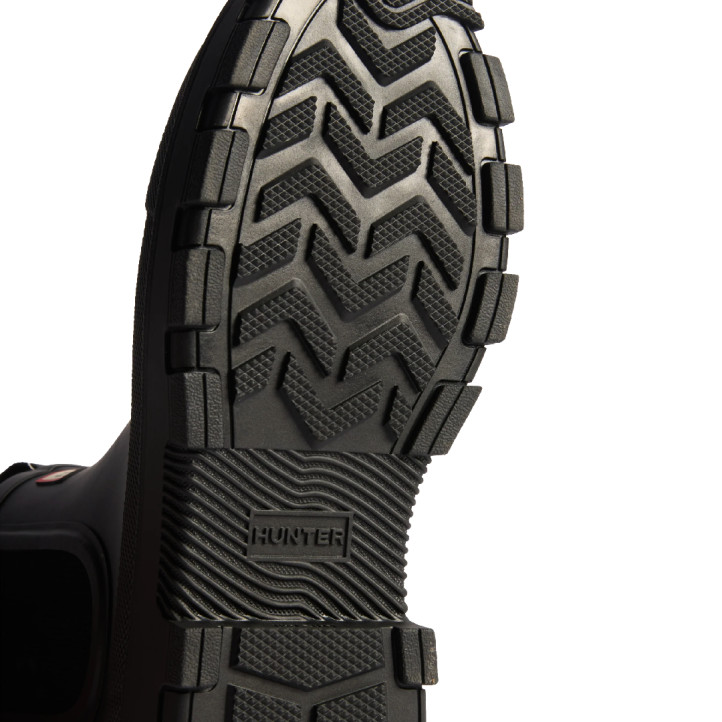 Botas agua HUNTER elements elastic chelsea negras - Querol online