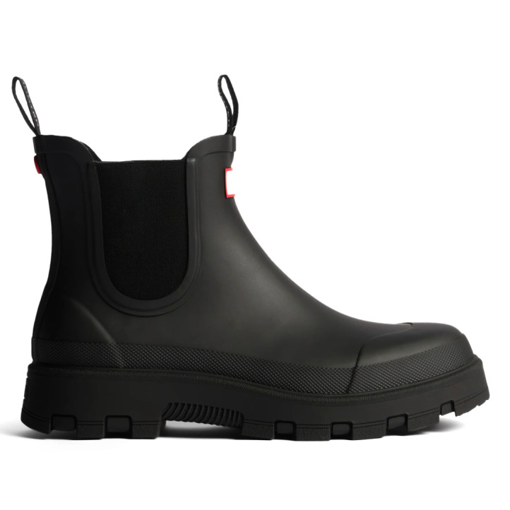Botas agua HUNTER elements elastic chelsea negras - Querol online