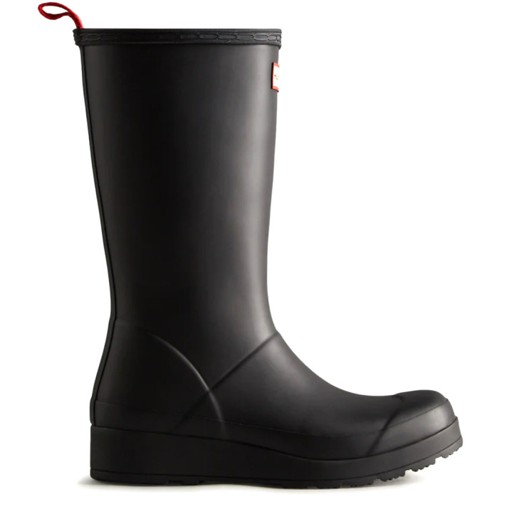 Botas agua HUNTER play tall wellintong negras - Querol online