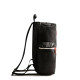Mochila HUNTER nylon large topclip negra - Querol online