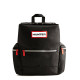 Mochila HUNTER nylon large topclip negra - Querol online