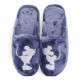 Zapatillas casa SUAVEFLEX azules de mickey y minnie - Querol online