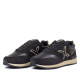 Zapatillas deportivas Munich dash premium negro y beige - Querol online
