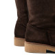 Botas Porronet ALTAS DE PIEL CUERO CON CREMALLERA ÁGATA - Querol online