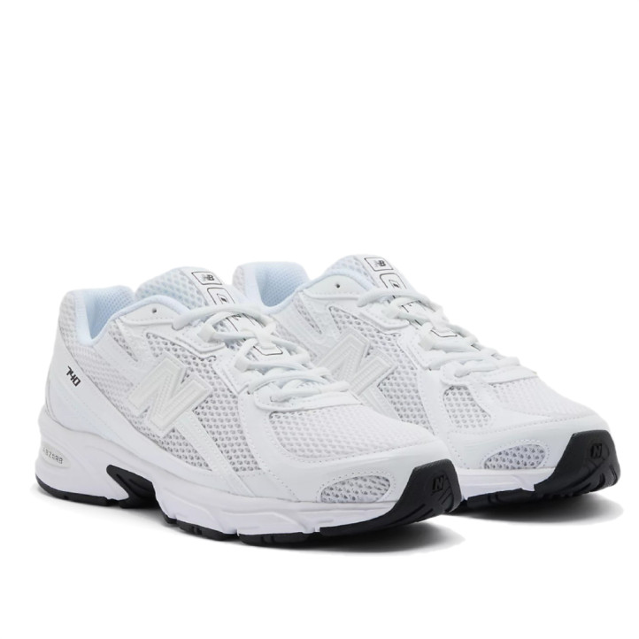 Zapatillas deportivas New Balance 740 nb white con nb 103 white mujer - Querol online