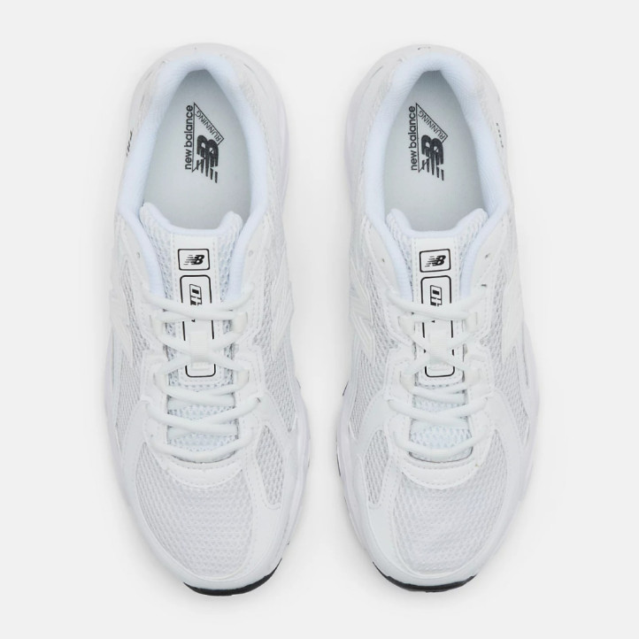 Zapatillas deportivas New Balance 740 nb white con nb 103 white mujer - Querol online