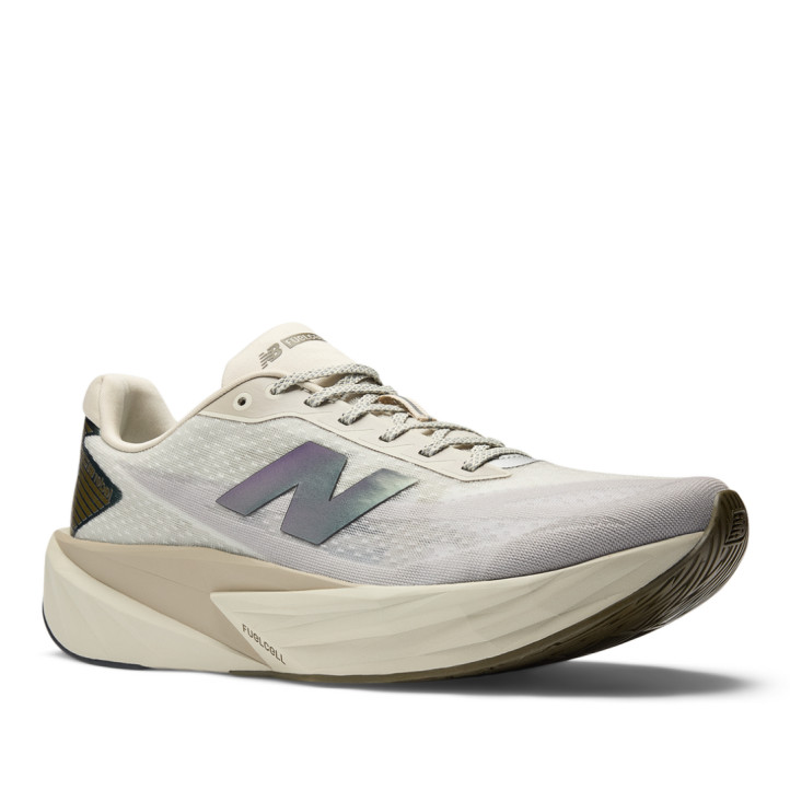 Zapatillas deportivas New Balance fuelcell rebel v5 shipyard con arid stone y silver metallic para hombre - Querol online