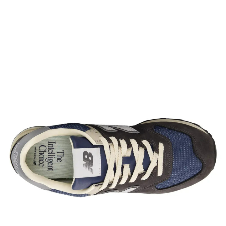 Zapatillas deportivas New Balance 574 blue con brown hombre - Querol online