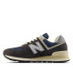 Zapatillas deportivas New Balance 574 blue con brown hombre - Querol online