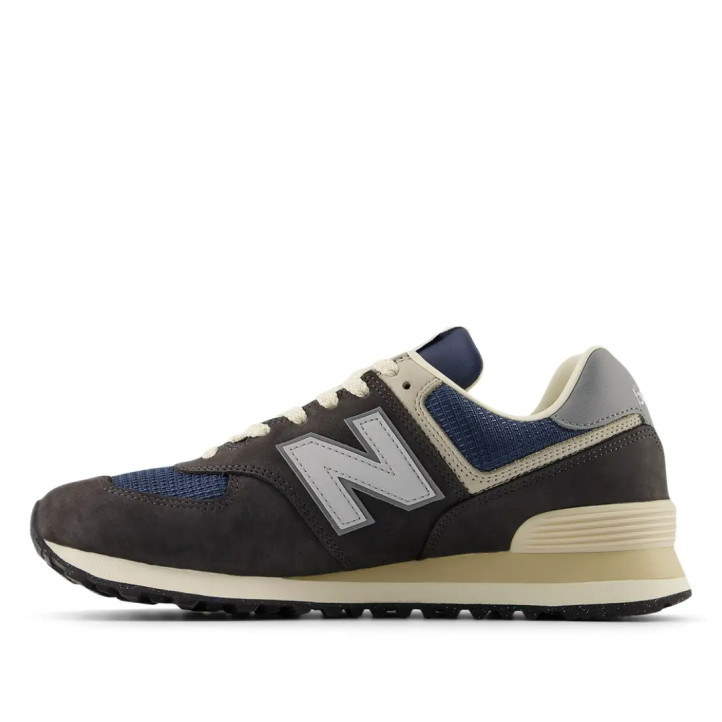 Zapatillas deportivas New Balance 574 blue con brown hombre - Querol online
