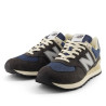 Sabatilles esportives New Balance 574 blue amb brown home