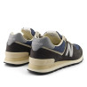 Sabatilles esportives New Balance 574 blue amb brown home