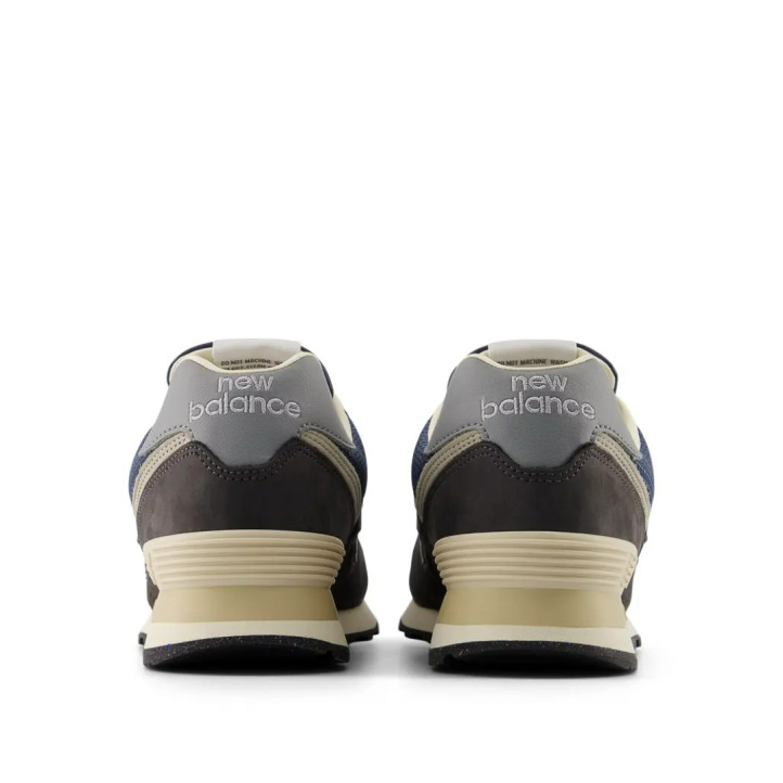 Zapatillas deportivas New Balance 574 blue con brown hombre - Querol online