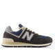 Zapatillas deportivas New Balance 574 blue con brown hombre - Querol online