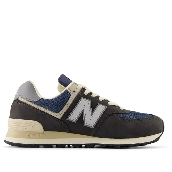 Zapatillas deportivas New Balance 574 blue con brown hombre - Querol online