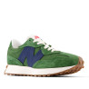 Sabatilles esportives New Balance 327 green amb blue per a home