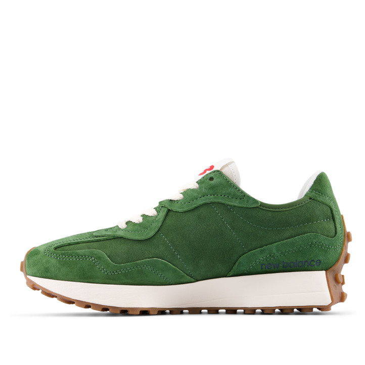 Zapatillas deportivas New Balance 327 green con blue para hombre - Querol online