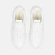 Zapatillas urban Pepe Jeans candem rum blancas con material efecto serpiente - Querol online