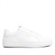 Zapatillas urban Pepe Jeans candem rum blancas con material efecto serpiente - Querol online
