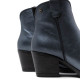 BOTINES COWBOY DE PIEL METALIZADA PLOMO FÁTIMA PORRONET - Querol online