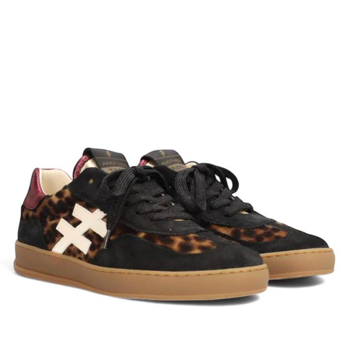Zapatillas urban Another Trend trend iconic ii con leopardo - Querol online