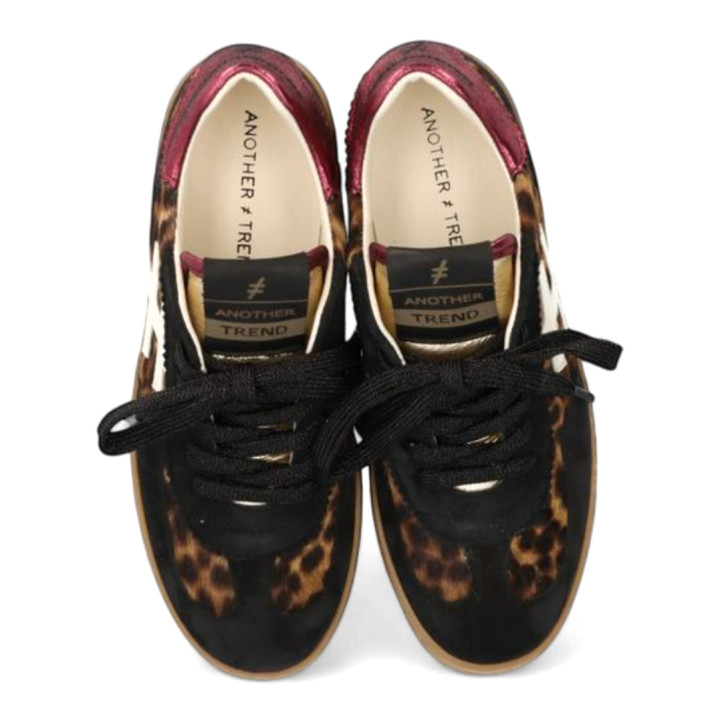 Zapatillas urban Another Trend trend iconic ii con leopardo - Querol online