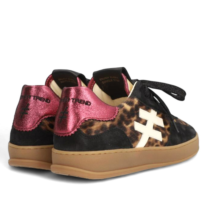 Zapatillas urban Another Trend trend iconic ii con leopardo - Querol online