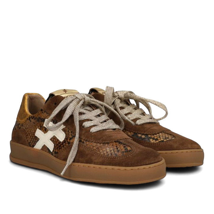 Zapatillas urban Another Trend trend iconic ii piton castaña - Querol online
