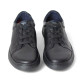 Sabates sport Callaghan adaptable negres amb cordons elàstics - Querol online