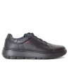 Sabates sport Callaghan adaptable negres amb cordons elàstics