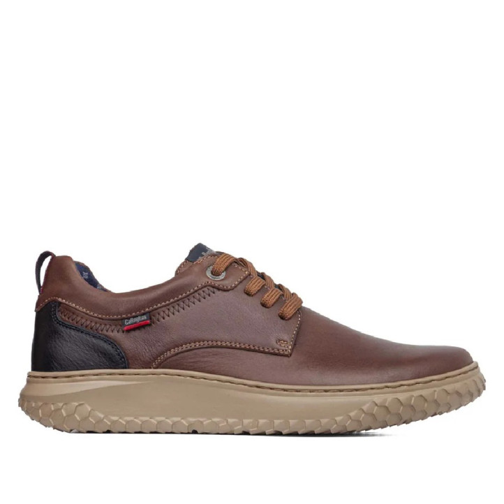 Zapatos sport Callaghan terrain marrón azul - Querol online