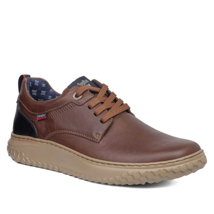 Zapatos sport Callaghan terrain marrón azul - Querol online