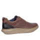 Zapatos sport Callaghan terrain marrón azul - Querol online