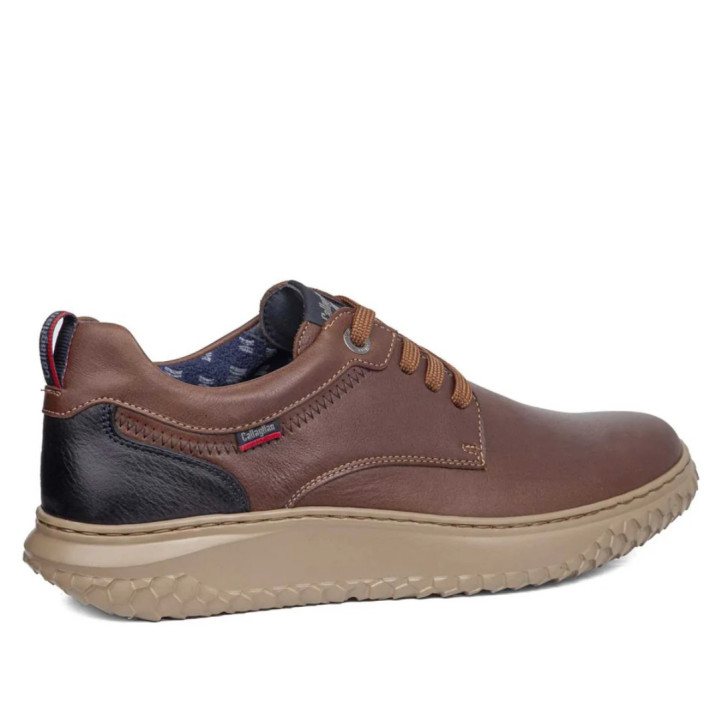 Zapatos sport Callaghan terrain marrón azul - Querol online