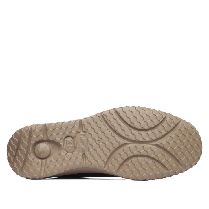 Zapatos sport Callaghan terrain marrón azul - Querol online