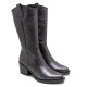 BOTAS COWBOY DE PIEL MOKA METALIZADO FABILA PORRONET - Querol online