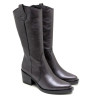 BOTAS COWBOY DE PIEL MOKA METALIZADO FABILA PORRONET