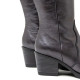 BOTAS COWBOY DE PIEL MOKA METALIZADO FABILA PORRONET - Querol online