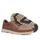Zapatos sport Baerchi ultralight sport marrones de piel con cordones - Querol online