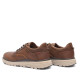 Zapatos sport Baerchi ultralight sport marrones de piel con cordones - Querol online