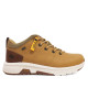 Botines DOCKERS marrones con etiqueta colgante naranja y cuello textil - Querol online