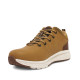 Botines DOCKERS marrones con etiqueta colgante naranja y cuello textil - Querol online