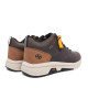 Botines DOCKERS taupe con etiqueta colgante naranja y cuello textil - Querol online