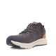 Botines DOCKERS taupe con etiqueta colgante naranja y cuello textil - Querol online