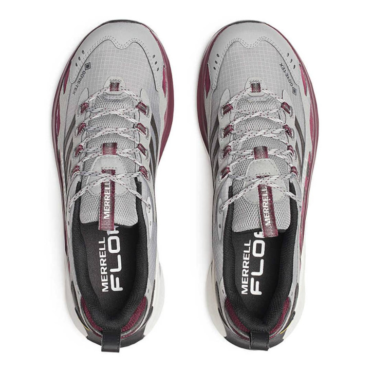 Zapatillas deportivas MERRELL moab speed 2 gore-tex cement/cherry para hombre - Querol online