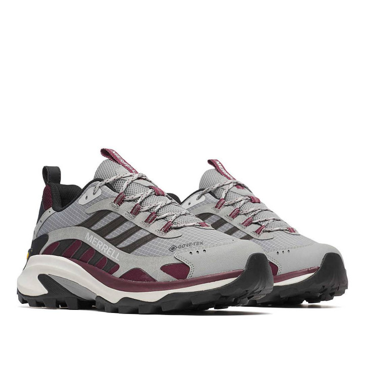 Zapatillas deportivas MERRELL moab speed 2 gore-tex cement/cherry para hombre - Querol online