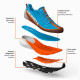 Zapatillas deportivas MERRELL agility peak 5 stucco/beluga para hombre - Querol online