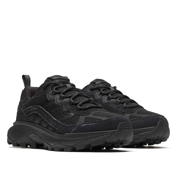 Zapatillas deportivas MERRELL speed strike 2 trek triple black para mujer - Querol online